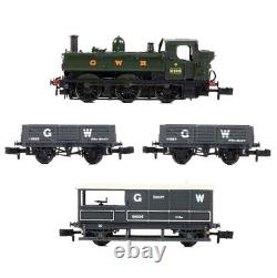 N Gauge Farish 370-052 Western Rambler Train Set Pannier Tank + 3 Wagons etc