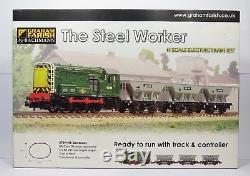 N Gauge Farish 370-140 The Steel Worker Train Set