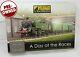 N Gauge Farish 370-185 A Day At The Races Train Set Loco Horse Boxes Track etc