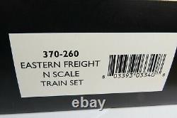 N Gauge Farish 370-260 Eastern Freight Train Set J39 Loco + Wagons, Track etc
