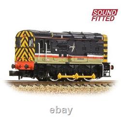 N Gauge Farish 371-005ASF DCC Sound Class 08 950 Neville Hill 1st BR InterCity