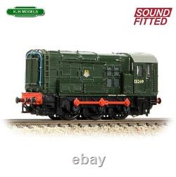 N Gauge Farish 371-013ASF DCC Sound Class 08 13269 BR Green Shunter Loco