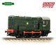 N Gauge Farish 371-013ASF DCC Sound Class 08 13269 BR Green Shunter Loco