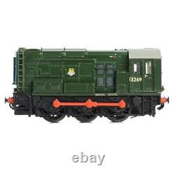 N Gauge Farish 371-013ASF DCC Sound Class 08 13269 BR Green Shunter Loco