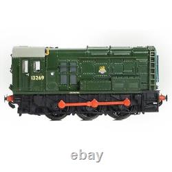 N Gauge Farish 371-013ASF DCC Sound Class 08 13269 BR Green Shunter Loco