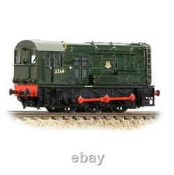 N Gauge Farish 371-013ASF DCC Sound Class 08 13269 BR Green Shunter Loco