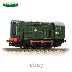 N Gauge Farish 371-013A Class 08 13269 BR Green (Early Emblem) Shunter Loco