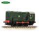 N Gauge Farish 371-013A Class 08 13269 BR Green (Early Emblem) Shunter Loco