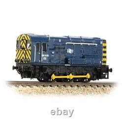 N Gauge Farish 371-015F Class 08 895 BR Blue Shunter Loco