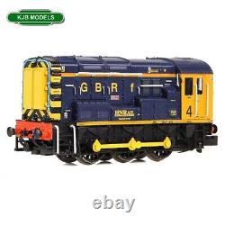 N Gauge Farish 371-016K Class 08 818 No4 Molly GBRf/Harry Needle RRP £144.95