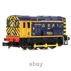 N Gauge Farish 371-016K Class 08 818 No4 Molly GBRf/Harry Needle RRP £144.95