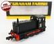 N Gauge Farish 371-052A Class 04 11219 BR Black Shunter Loco