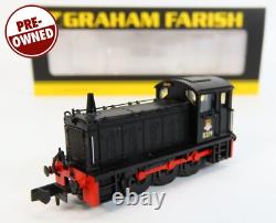 N Gauge Farish 371-052A Class 04 11219 BR Black Shunter Loco