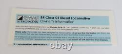 N Gauge Farish 371-052A Class 04 11219 BR Black Shunter Loco