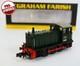 N Gauge Farish 371-055 Class 04 D2225 BR Green Shunter Loco