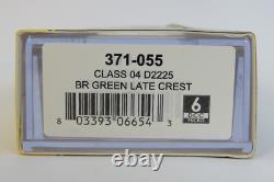 N Gauge Farish 371-055 Class 04 D2225 BR Green Shunter Loco