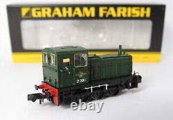 N Gauge Farish 371-060 Class 03 D2011 BR Green Shunter Loco