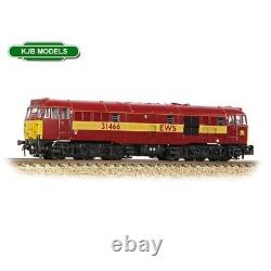 N Gauge Farish 371-137SD Class 31/4 Refurbished 31466 EWS Loco