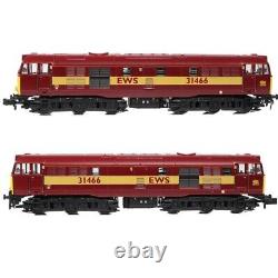 N Gauge Farish 371-137SD Class 31/4 Refurbished 31466 EWS Loco