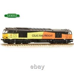 N Gauge Farish 371-358A Class 60 60096 Colas Rail Freight Loco RRP £159.95