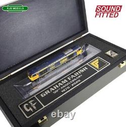 N Gauge Farish 371-364SF DCC Sound Cl 60 002 Graham Farish 50th Anniversary