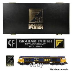 N Gauge Farish 371-364SF DCC Sound Cl 60 002 Graham Farish 50th Anniversary