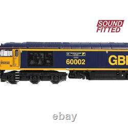 N Gauge Farish 371-364SF DCC Sound Cl 60 002 Graham Farish 50th Anniversary