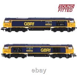 N Gauge Farish 371-364SF DCC Sound Cl 60 002 Graham Farish 50th Anniversary