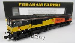 N Gauge Farish 371-395 Class 66 843 Colas Rail Livery (L1)