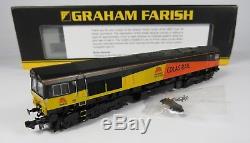 N Gauge Farish 371-395 Class 66 843 Colas Rail Livery (L1)