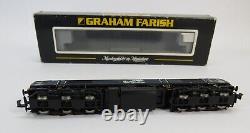 N Gauge Farish (371-397) Class 66 434 DRS Plain Blue Loco