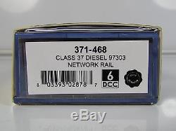 N Gauge Farish 371-468 Class 37 Network Rail Loco DCC Ready