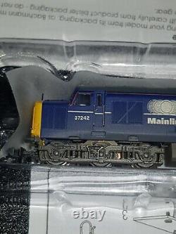 N Gauge Farish 371-472 Class 37/0 37242 Centre Headcode Mainline Weathered