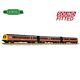 N Gauge Farish 371-513KSF DCC SOUND 101 3-Car DMU BR Strathclyde PTE RRP £374.95
