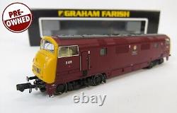 N Gauge Farish 371-603 Class 42 D815 DRUID BR Maroon Loco