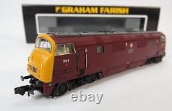 N Gauge Farish 371-603 Class 42 D815 DRUID BR Maroon Loco