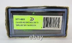 N Gauge Farish 371-603 Class 42 D815 DRUID BR Maroon Loco