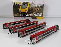 N Gauge Farish 371-678 Class 220 Arriva Cross Country Voyager 4 Car DCC Ready L2