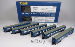 N Gauge Farish 371-740 Midland Pullman 6 Car Unit Nanking Blue