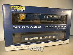 N Gauge Farish 371-741 Midland Pullman 6 Car Unit Nanking Blue Yellow Ends BNIB