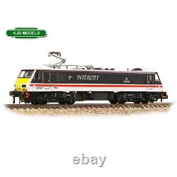 N Gauge Farish 371-780A Class 90 006 High Sheriff BR InterCity (Swallow) Loco