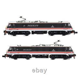 N Gauge Farish 371-780A Class 90 006 High Sheriff BR InterCity (Swallow) Loco