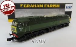 N Gauge Farish 371-825C DCC Fitted Class 47 D1779 BR 2 Tone Green Loco (L1)