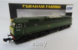 N Gauge Farish 371-825C DCC Fitted Class 47 D1779 BR 2 Tone Green Loco (L1)