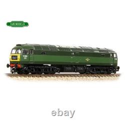 N Gauge Farish 371-825D Class 47 D1565 BR Green Loco (Small Yellow Panels)