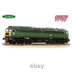 N Gauge Farish 371-825ESF DCC SOUND Class 47 D1601 BR Green Loco