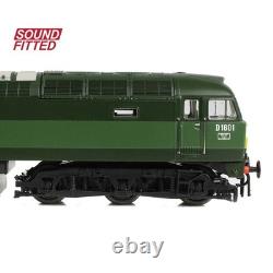 N Gauge Farish 371-825ESF DCC SOUND Class 47 D1601 BR Green Loco