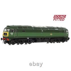 N Gauge Farish 371-825ESF DCC SOUND Class 47 D1601 BR Green Loco