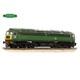 N Gauge Farish 371-825E Class 47 D1601 BR Green Loco (Small Yellow Panels)