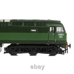 N Gauge Farish 371-825E Class 47 D1601 BR Green Loco (Small Yellow Panels)